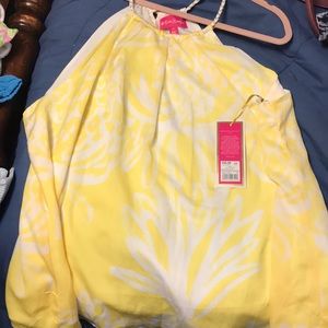 Lily Pulitzer Halter Top 2X